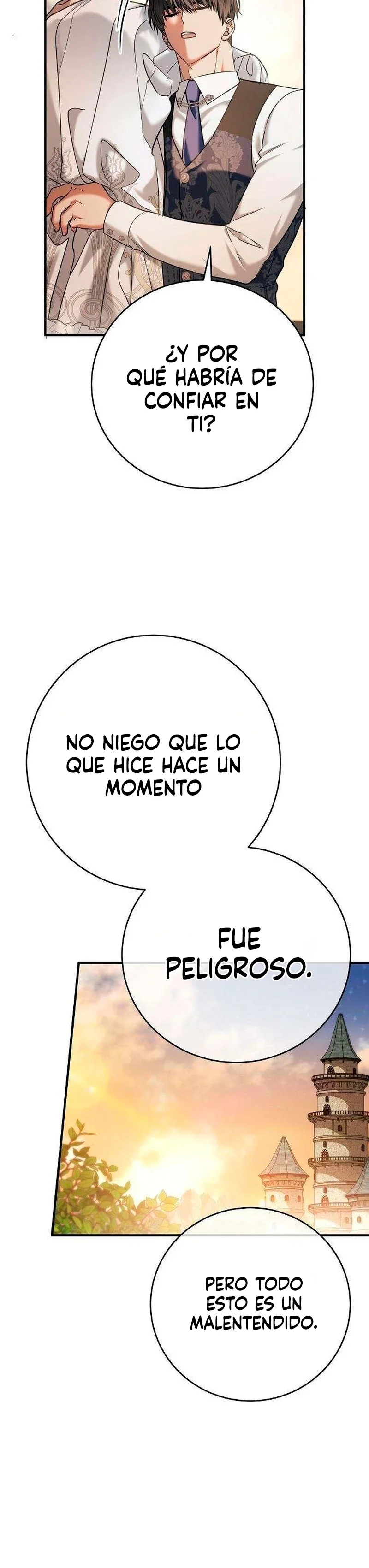Mi gemela me robó el lugar como su esposa. capítulo 7, página 25