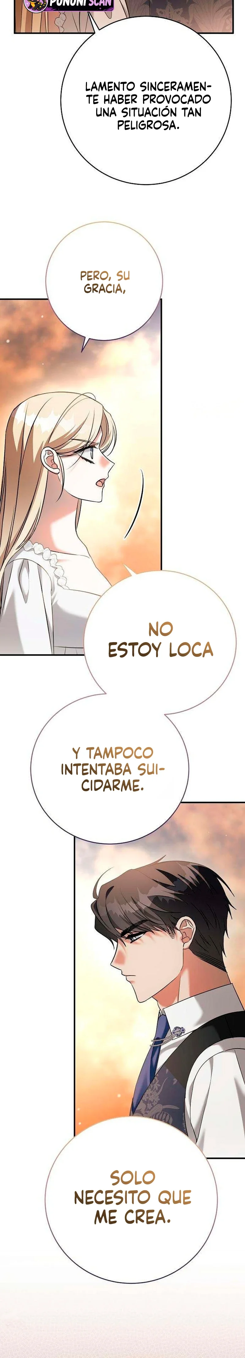 Mi gemela me robó el lugar como su esposa. capítulo 7, página 31