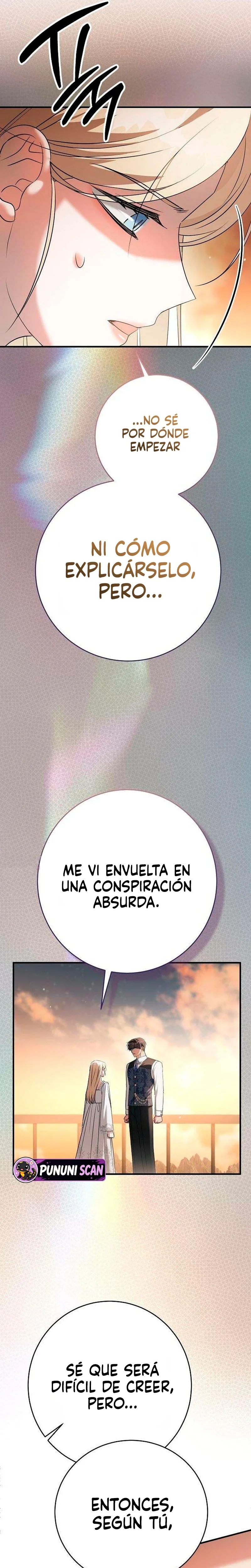 Mi gemela me robó el lugar como su esposa. capítulo 7, página 32