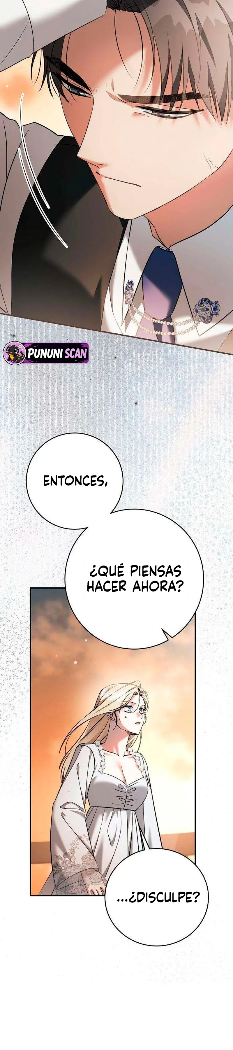 Mi gemela me robó el lugar como su esposa. capítulo 7, página 35