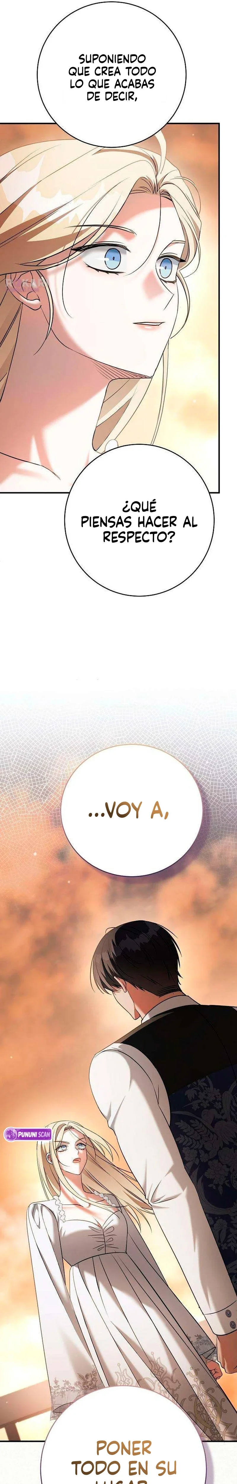 Mi gemela me robó el lugar como su esposa. capítulo 7, página 36