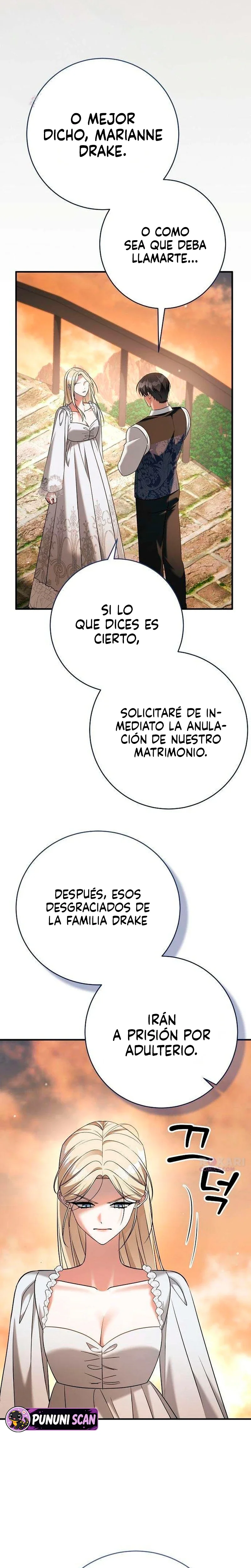 Mi gemela me robó el lugar como su esposa. capítulo 7, página 38