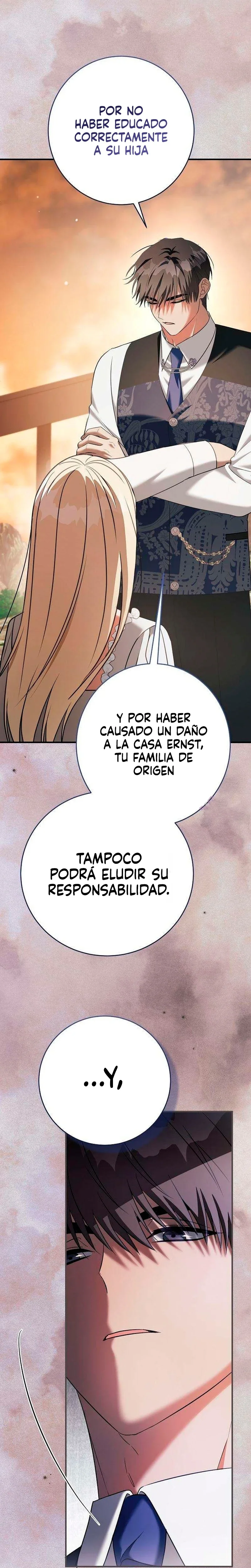 Mi gemela me robó el lugar como su esposa. capítulo 7, página 40