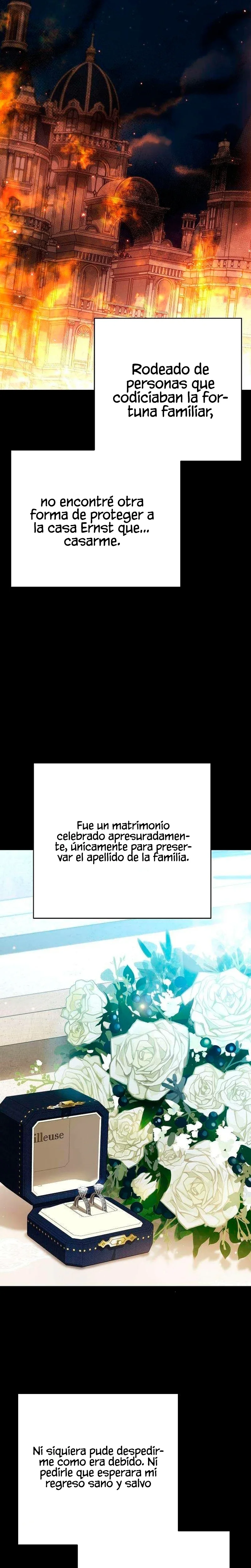 Mi gemela me robó el lugar como su esposa. capítulo 8, página 5