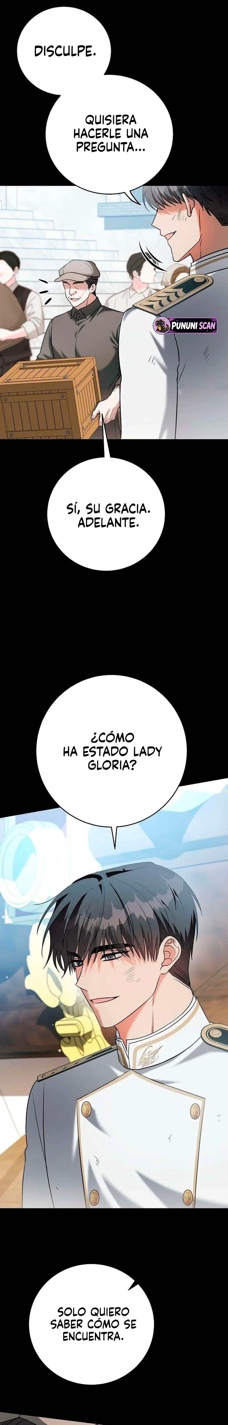 Mi gemela me robó el lugar como su esposa. capítulo 8, página 9