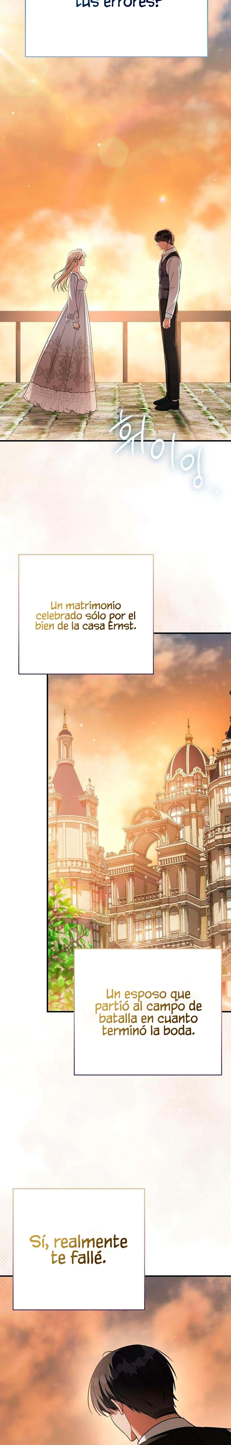 Mi gemela me robó el lugar como su esposa. capítulo 8, página 21