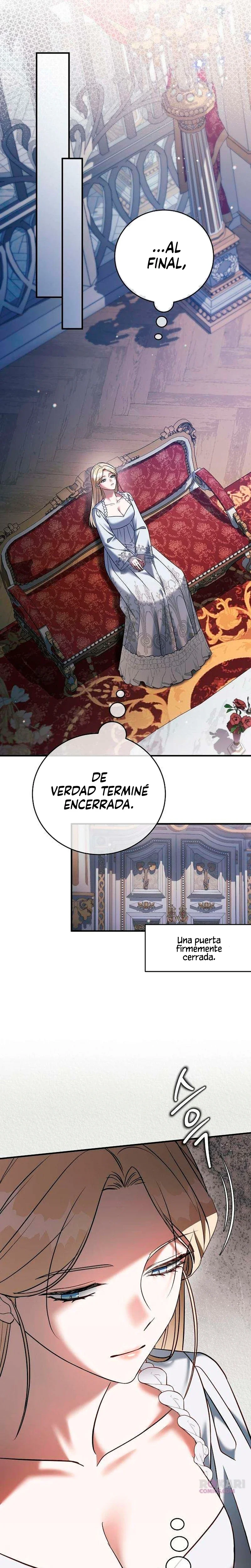 Mi gemela me robó el lugar como su esposa. capítulo 8, página 25