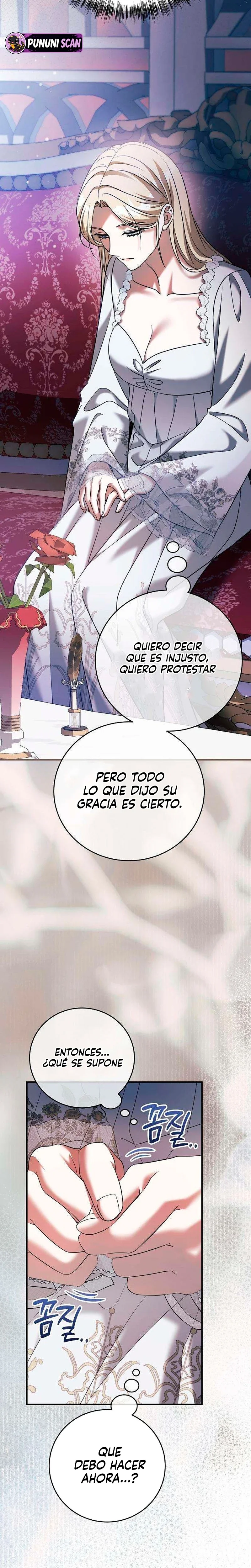 Mi gemela me robó el lugar como su esposa. capítulo 8, página 29