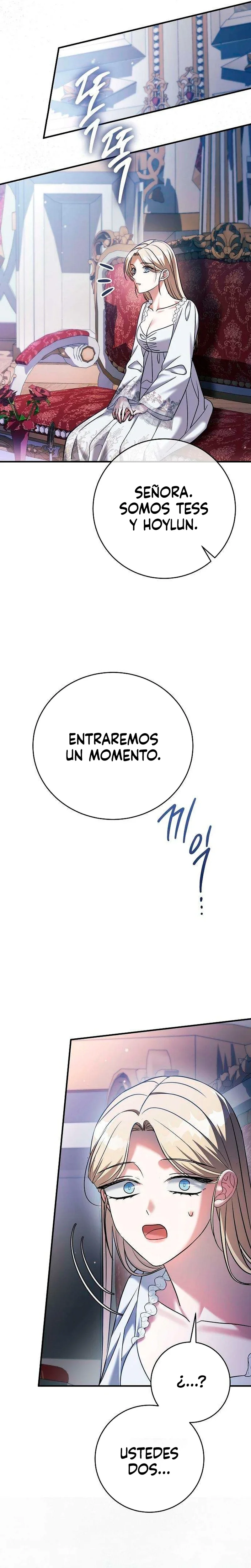 Mi gemela me robó el lugar como su esposa. capítulo 8, página 31