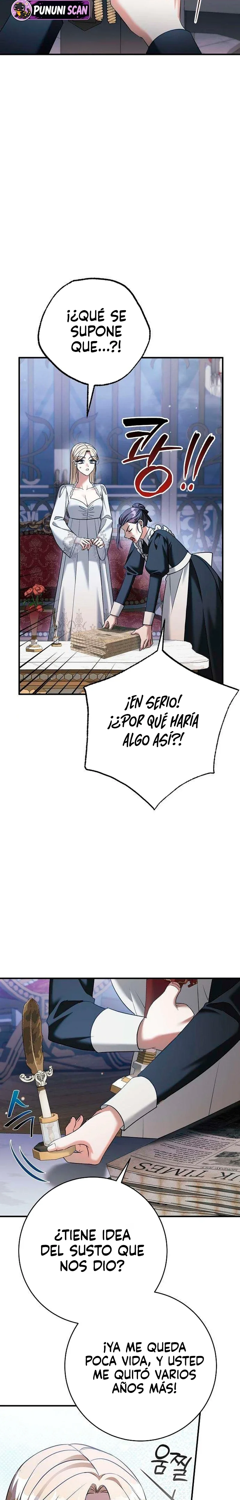 Mi gemela me robó el lugar como su esposa. capítulo 8, página 34