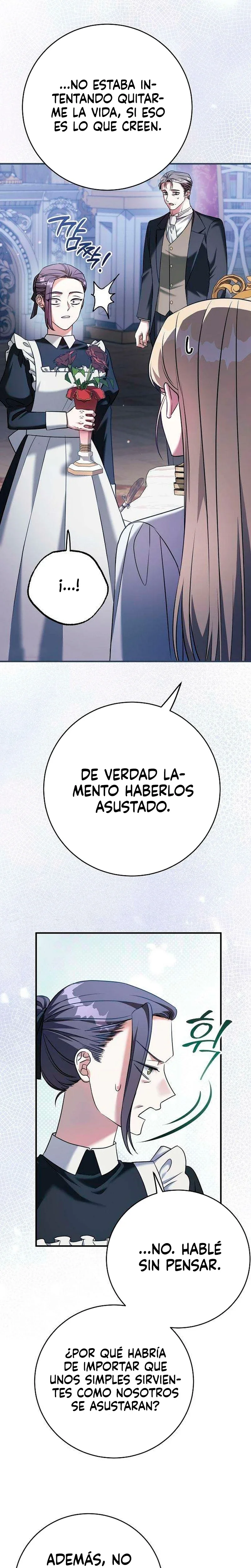 Mi gemela me robó el lugar como su esposa. capítulo 8, página 36
