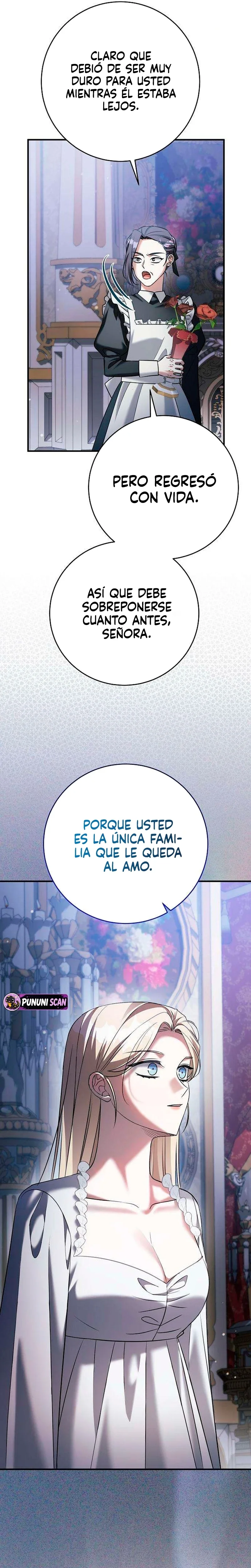 Mi gemela me robó el lugar como su esposa. capítulo 8, página 39