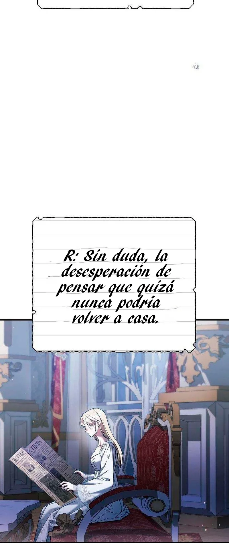 Mi gemela me robó el lugar como su esposa. capítulo 8, página 44