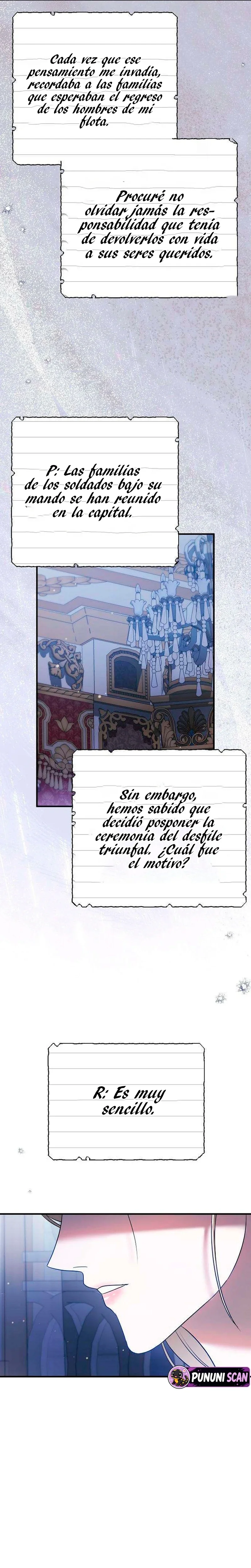 Mi gemela me robó el lugar como su esposa. capítulo 8, página 45