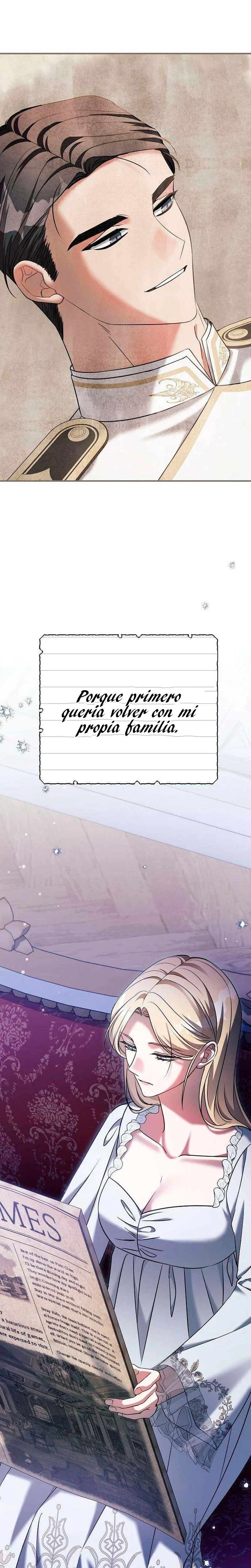 Mi gemela me robó el lugar como su esposa. capítulo 8, página 46