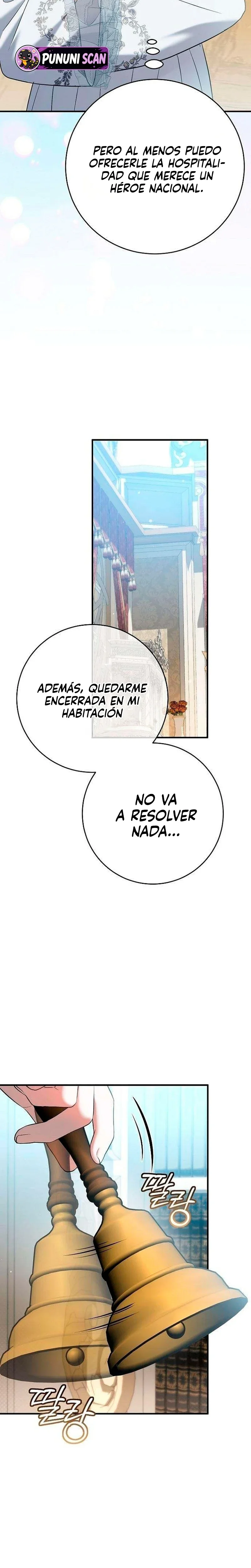 Mi gemela me robó el lugar como su esposa. capítulo 9, página 3