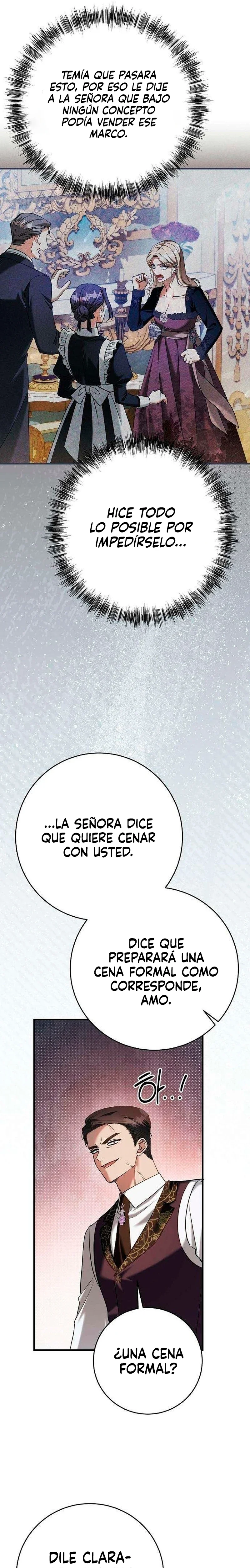 Mi gemela me robó el lugar como su esposa. capítulo 9, página 24