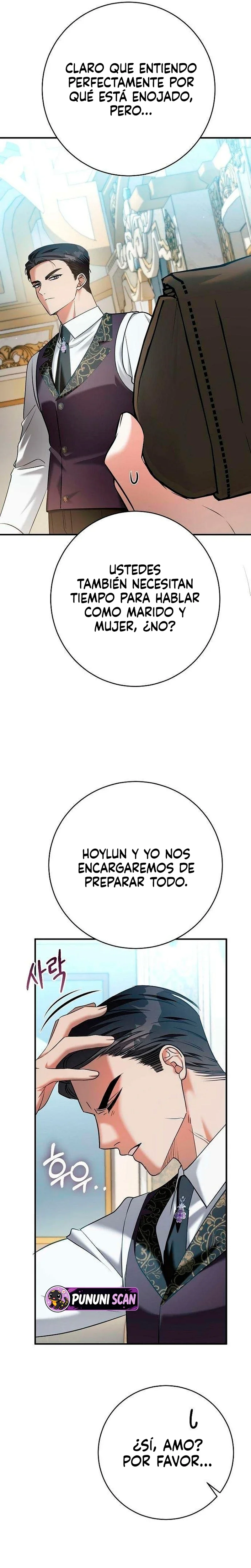 Mi gemela me robó el lugar como su esposa. capítulo 9, página 26
