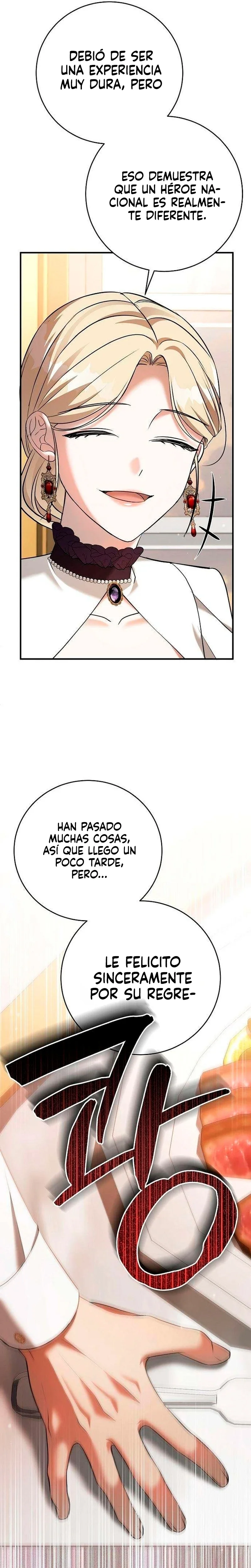 Mi gemela me robó el lugar como su esposa. capítulo 9, página 32