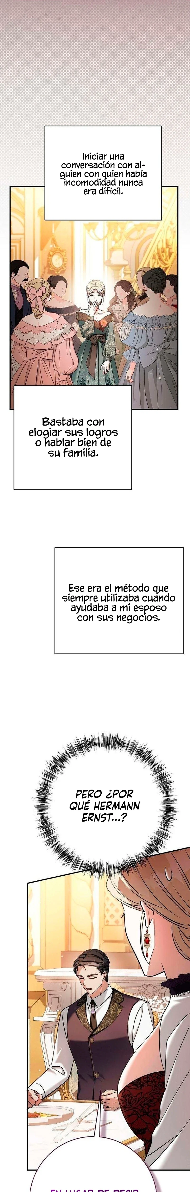 Mi gemela me robó el lugar como su esposa. capítulo 9, página 35