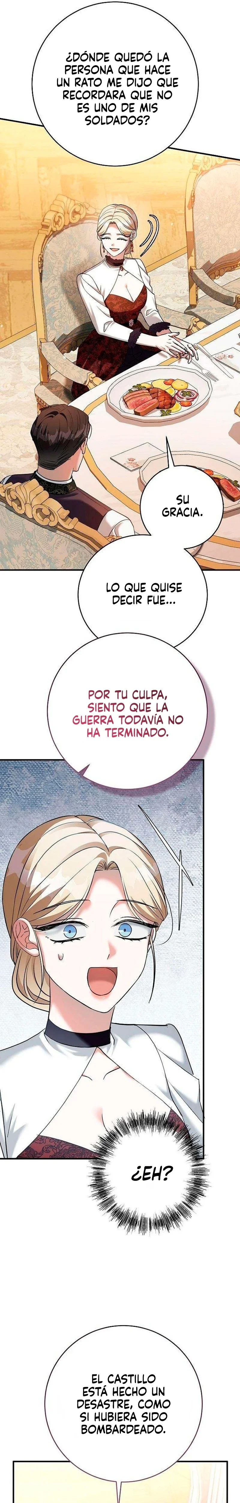Mi gemela me robó el lugar como su esposa. capítulo 9, página 37