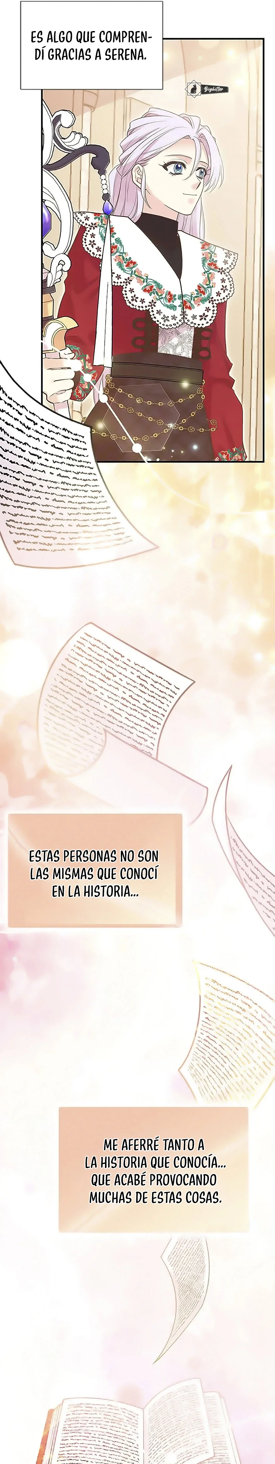Mi hermana recogió al protagonista masculino capítulo 107, página 17