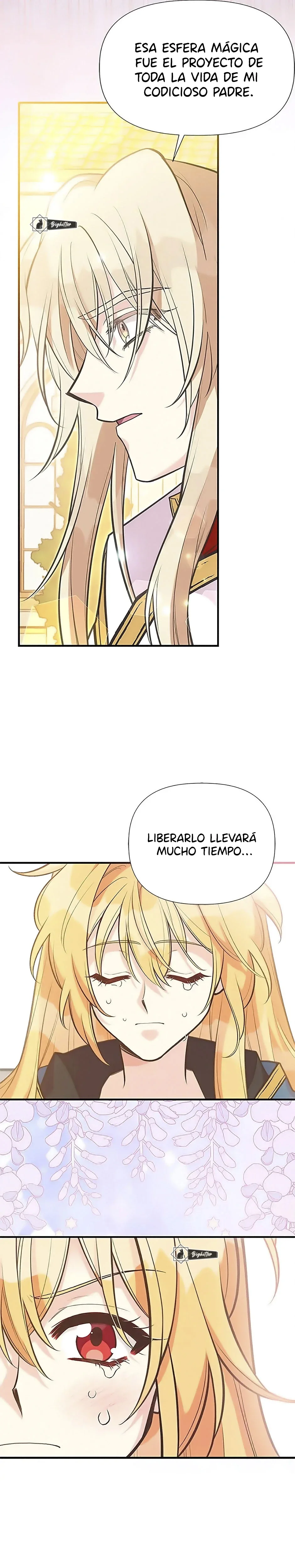 Mi hermana recogió al protagonista masculino capítulo 107, página 32