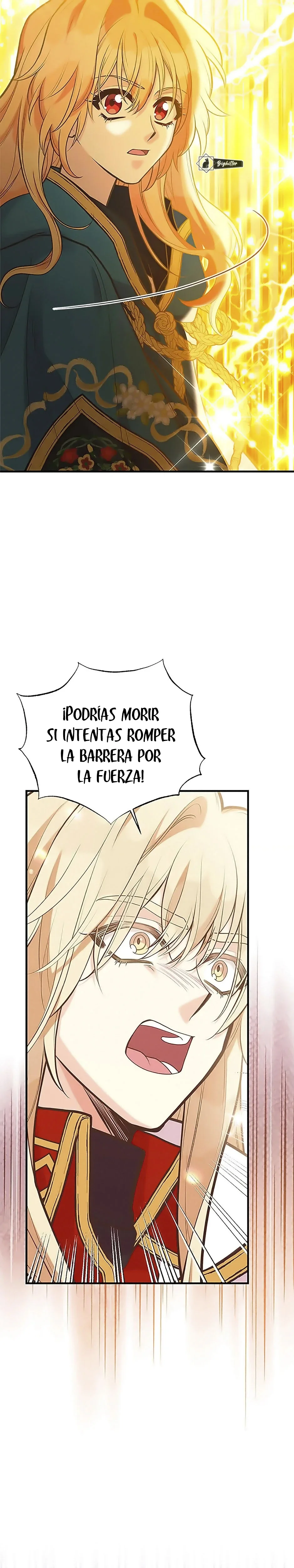Mi hermana recogió al protagonista masculino capítulo 107, página 35