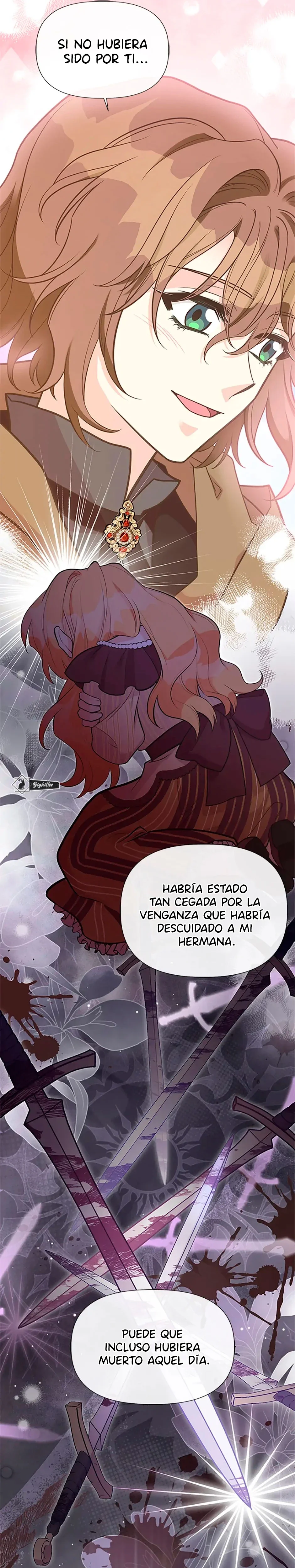 Mi hermana recogió al protagonista masculino capítulo 108, página 11