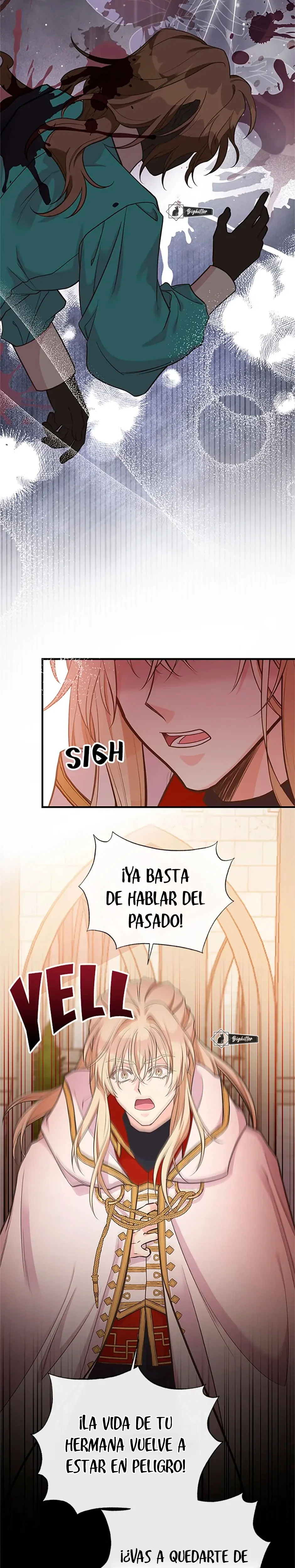 Mi hermana recogió al protagonista masculino capítulo 108, página 12