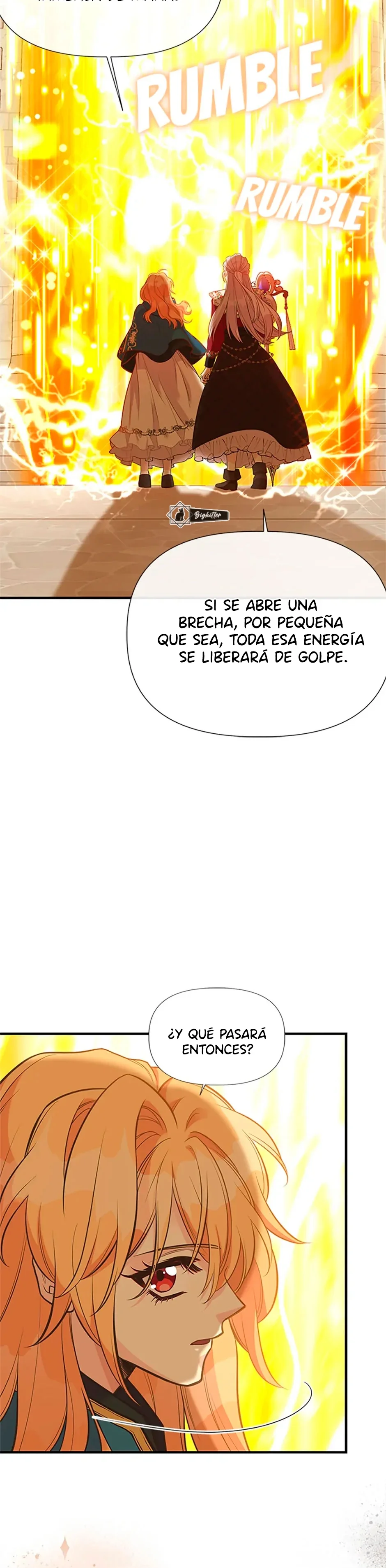 Mi hermana recogió al protagonista masculino capítulo 108, página 21
