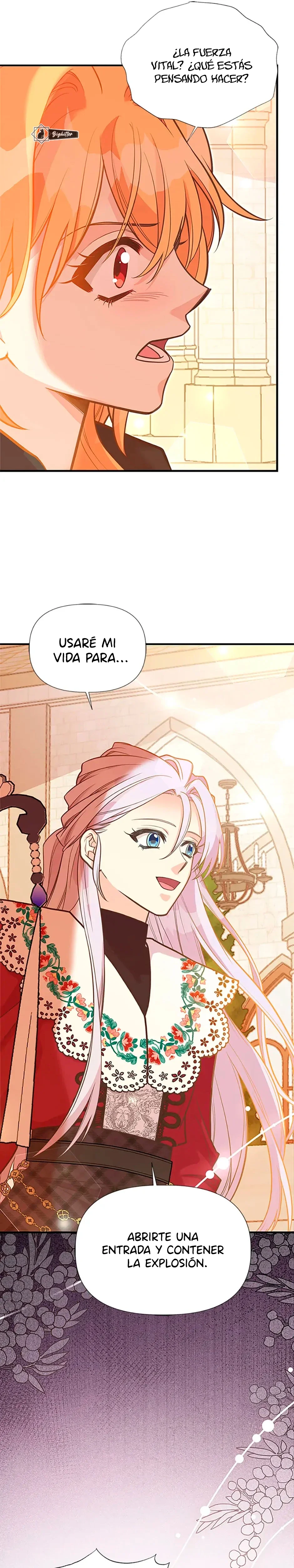 Mi hermana recogió al protagonista masculino capítulo 108, página 25