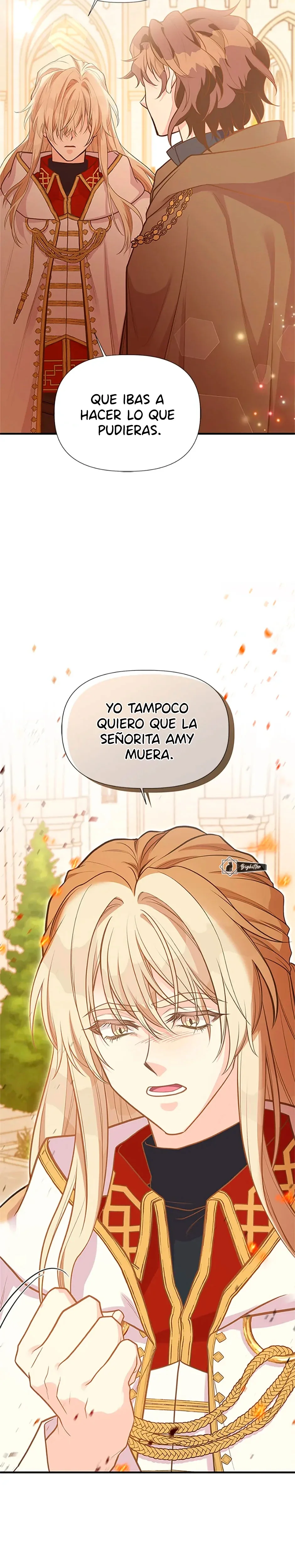Mi hermana recogió al protagonista masculino capítulo 109, página 10