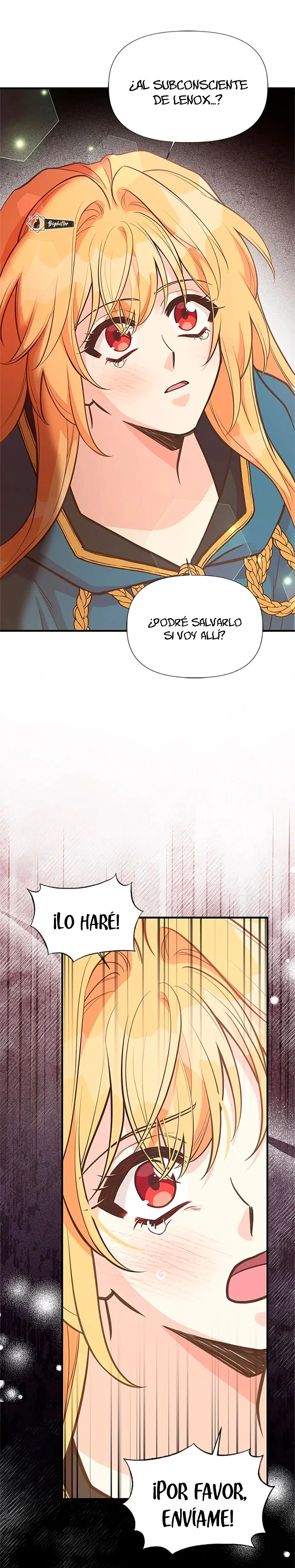 Mi hermana recogió al protagonista masculino capítulo 109, página 36
