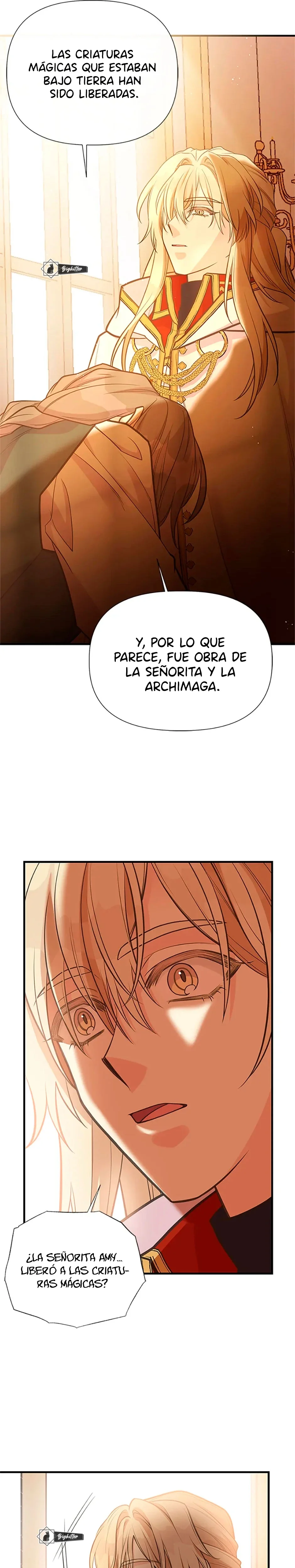 Mi hermana recogió al protagonista masculino capítulo 110, página 9