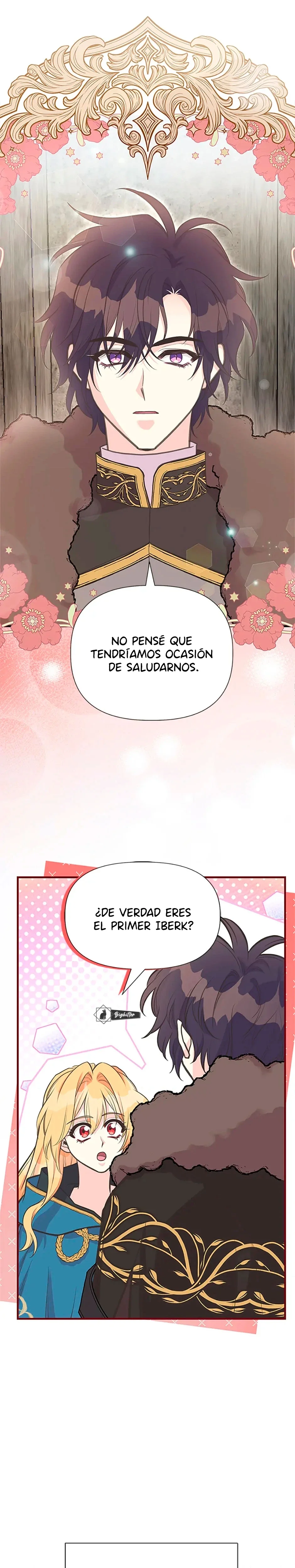 Mi hermana recogió al protagonista masculino capítulo 110, página 22