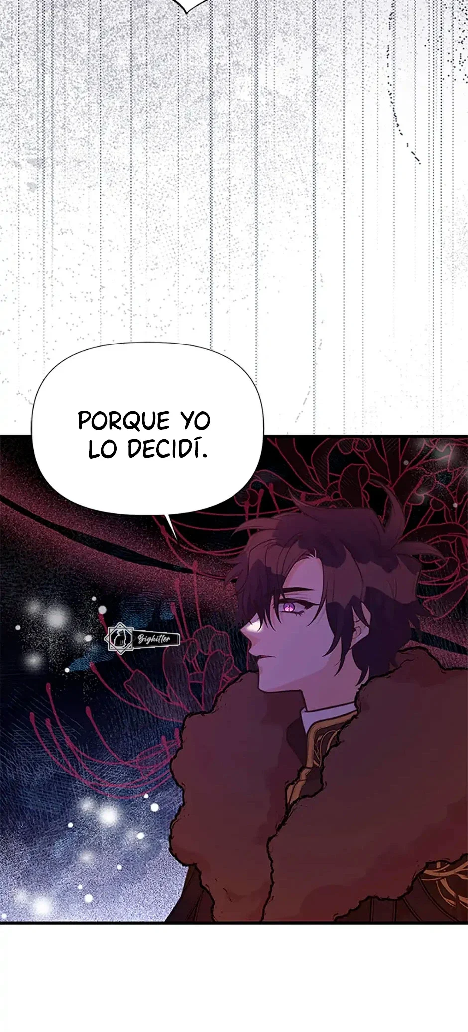 Mi hermana recogió al protagonista masculino capítulo 110, página 35