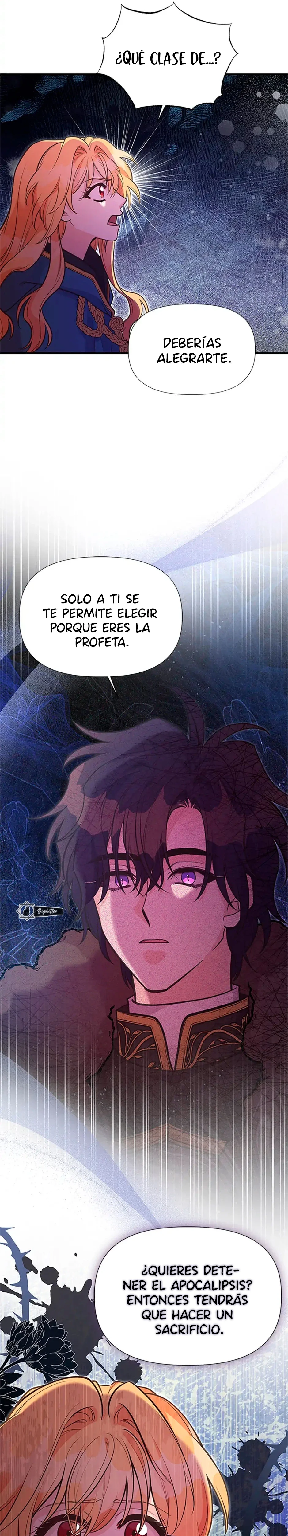 Mi hermana recogió al protagonista masculino capítulo 110, página 36