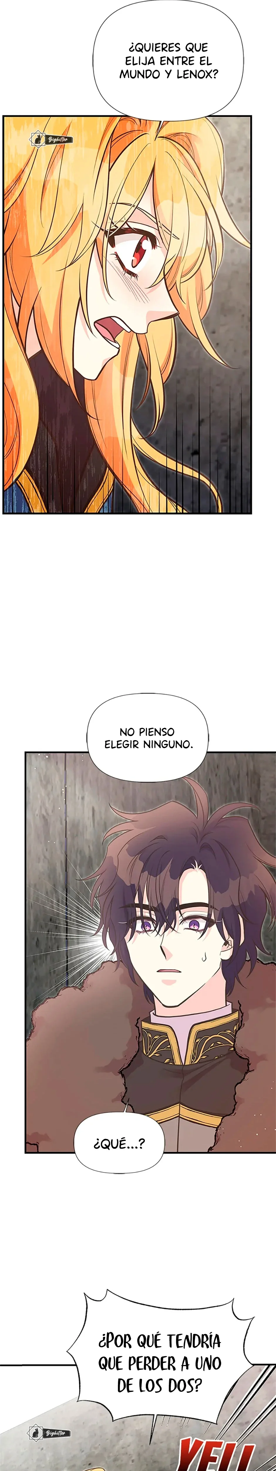 Mi hermana recogió al protagonista masculino capítulo 111, página 6