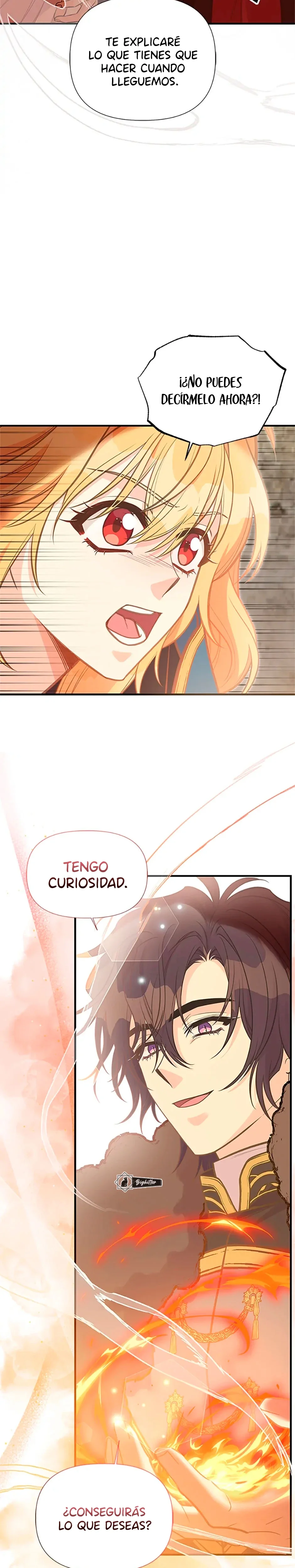 Mi hermana recogió al protagonista masculino capítulo 111, página 22
