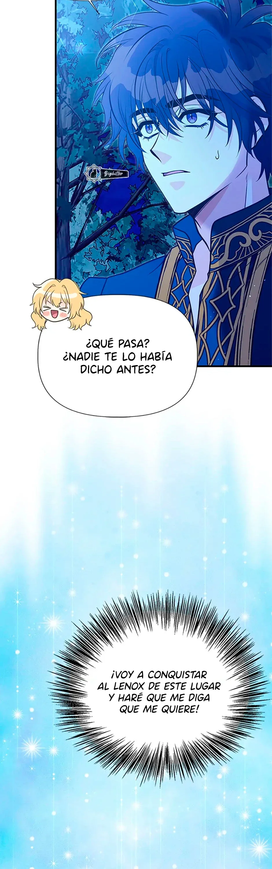 Mi hermana recogió al protagonista masculino capítulo 112, página 4