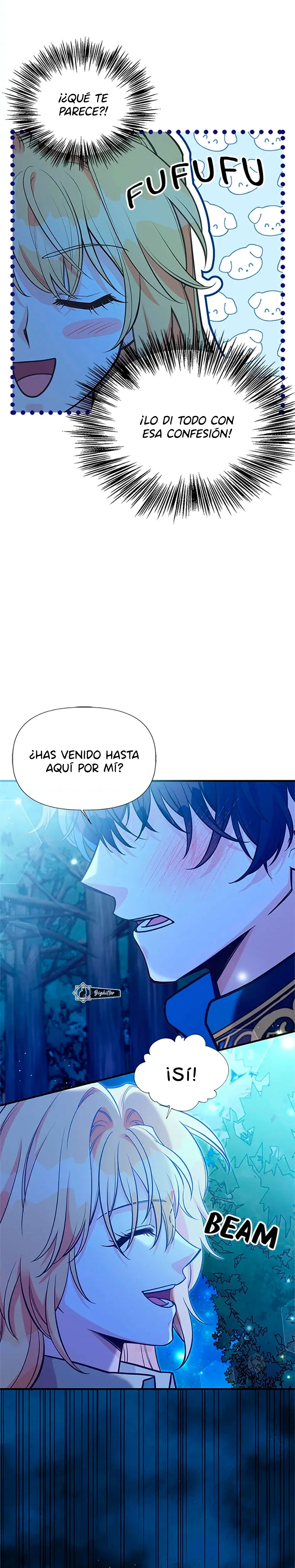 Mi hermana recogió al protagonista masculino capítulo 112, página 9
