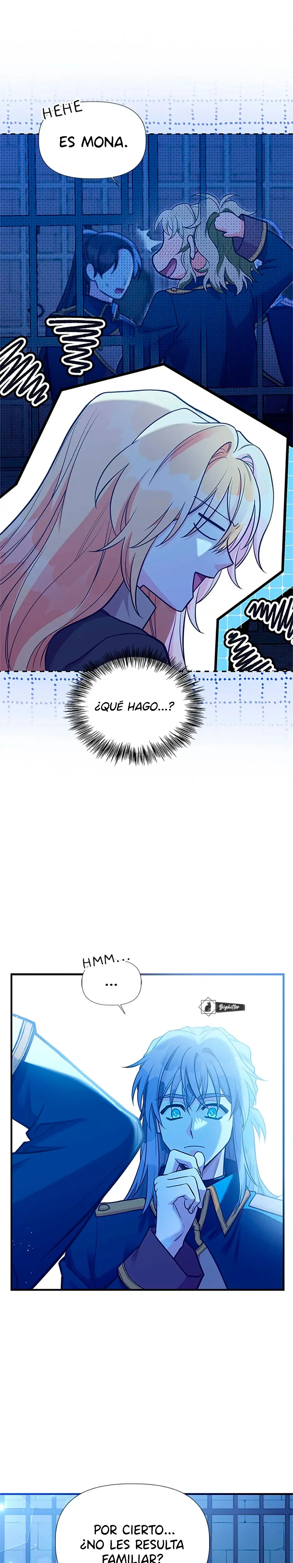 Mi hermana recogió al protagonista masculino capítulo 112, página 21