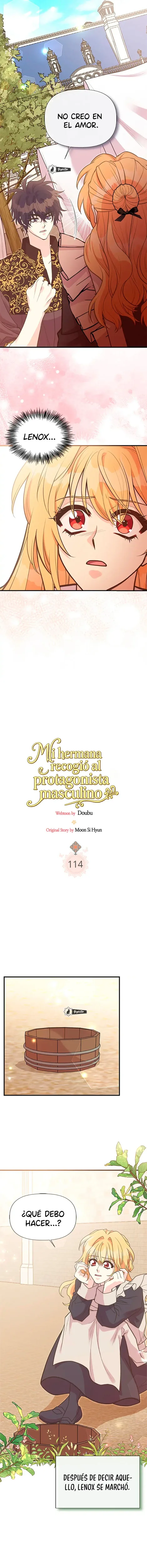 Mi hermana recogió al protagonista masculino capítulo 114, página 5