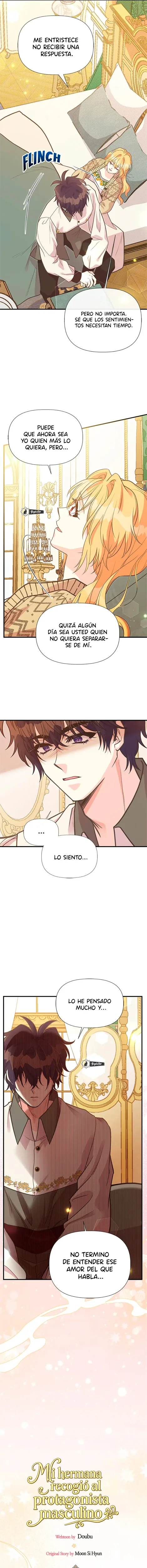 Mi hermana recogió al protagonista masculino capítulo 115, página 7