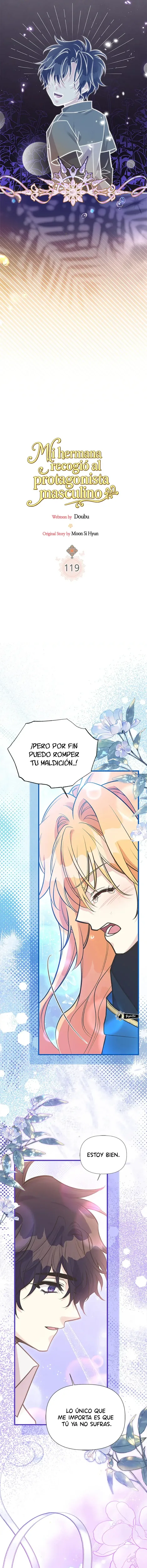 Mi hermana recogió al protagonista masculino capítulo 119, página 7