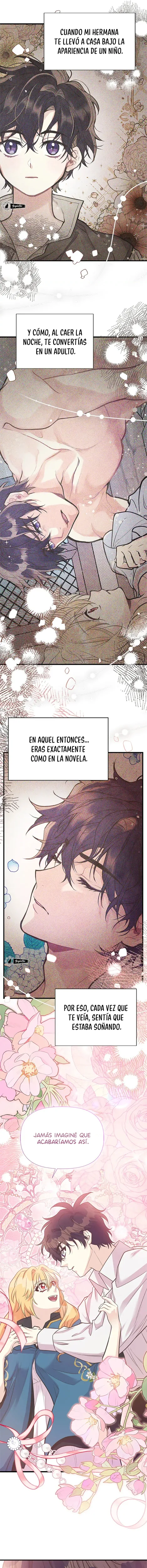 Mi hermana recogió al protagonista masculino capítulo 120, página 13