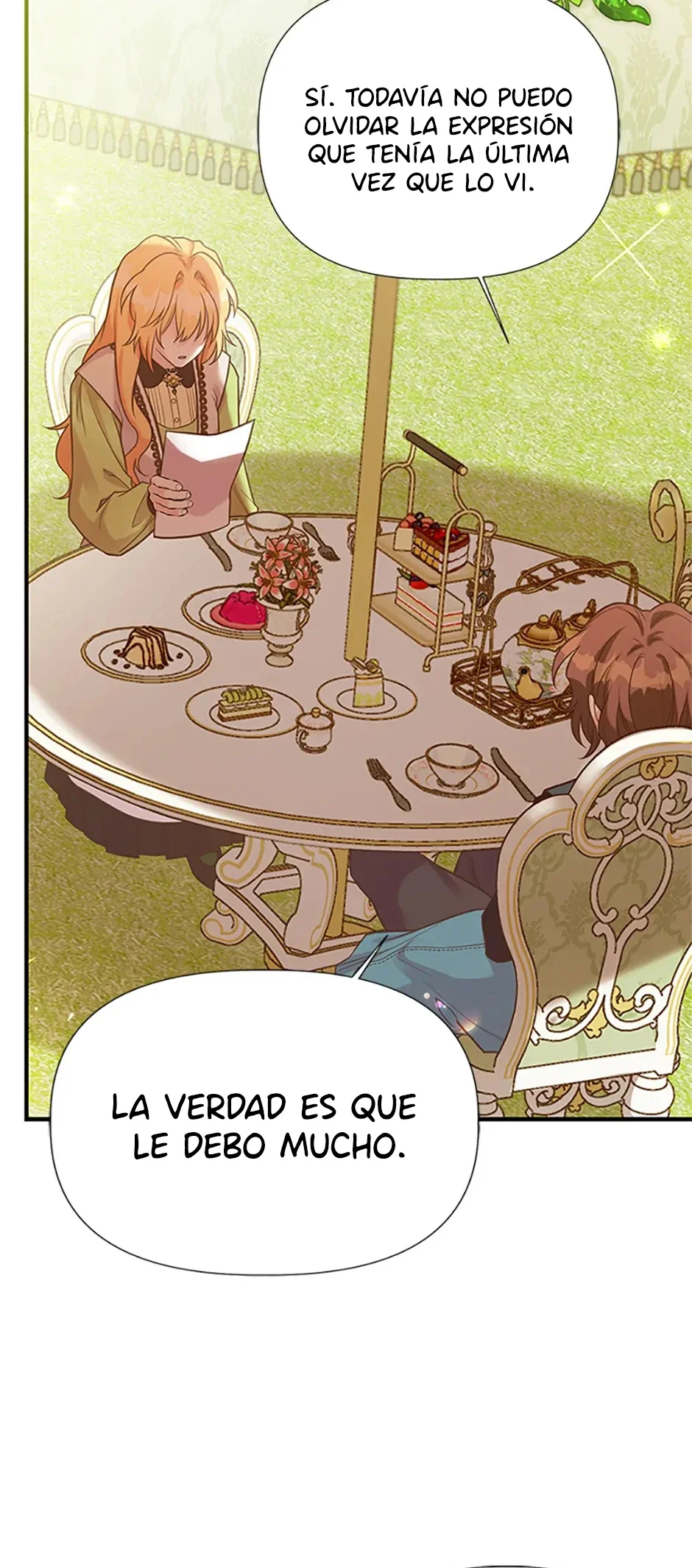 Mi hermana recogió al protagonista masculino capítulo 121, página 8