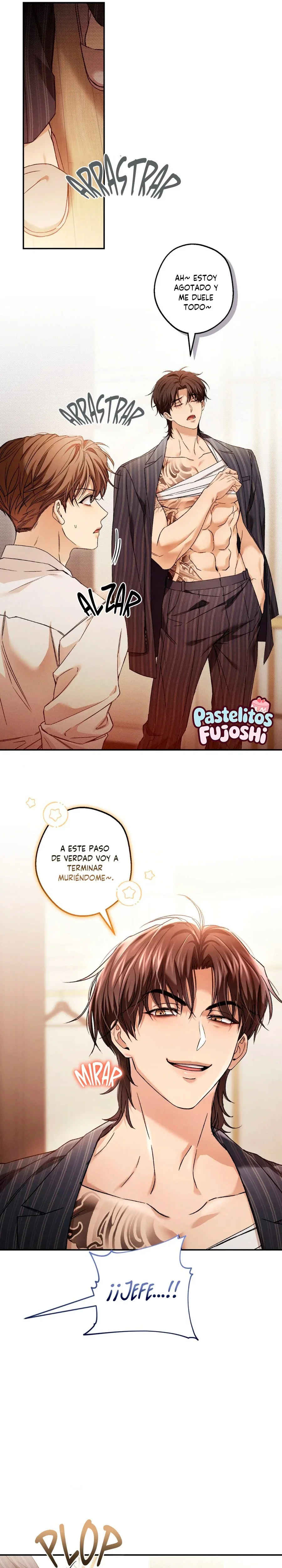 Mi mal jefe capítulo 20, página 4