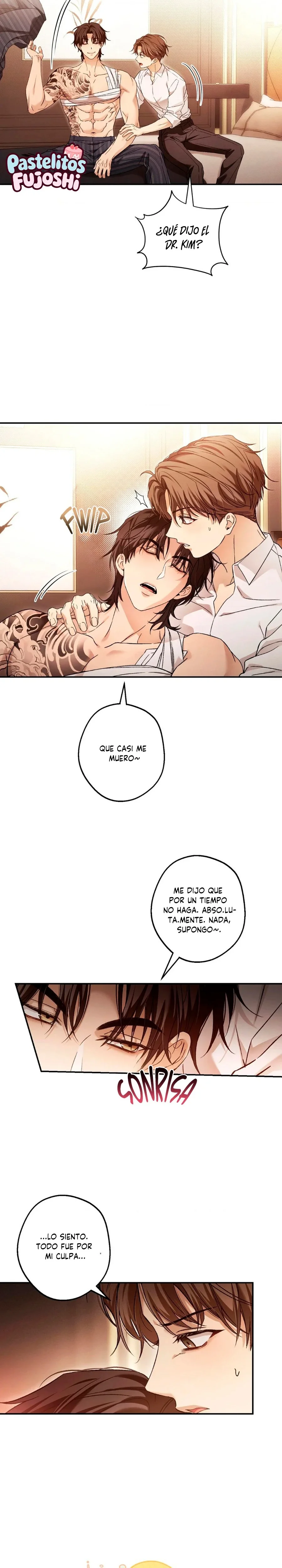 Mi mal jefe capítulo 20, página 5